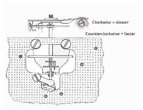 Hermle clock speed adjustment